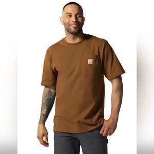 Carhartt Shirt Mens 3xl Original Fit Short Sleeve Pocket Tee